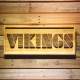 Minnesota Vikings 1982-2003 Wood Sign - Legacy Edition