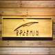 Miami Dolphins Dolphin Stadium Wood Sign - Legacy Edition