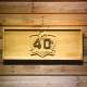 Miami Dolphins 40th Anniversary Logo Wood Sign - Legacy Edition