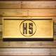 Kansas City Chiefs Hank Stram Memorial Wood Sign - Legacy Edition