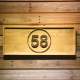 Kansas City Chiefs Derrick Thomas Memorial Wood Sign - Legacy Edition