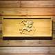 Kansas City Chiefs 1963-1971 Logo Wood Sign - Legacy Edition