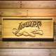 Jacksonville Jaguars 1995-1998 Jaguar Wood Sign - Legacy Edition