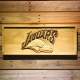 Jacksonville Jaguars 1995-1998 Logo Wood Sign - Legacy Edition