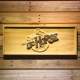 Indianapolis Colts Go Horse Wood Sign