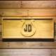 Indianapolis Colts James Dungy Tribute Decal Wood Sign - Legacy Edition