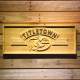 Green Bay Packers Titletown Wood Sign