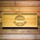 Detroit Lions 2002 Ford Stadium Inaugural Season Wood Sign - Legacy Edition