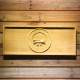 Detroit Lions 1961-1969 Circle Wood Sign - Legacy Edition