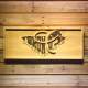 Denver Broncos Cheerleaders Logo Wood Sign