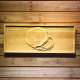 Denver Broncos 1975-1996 Helmet Wood Sign - Legacy Edition