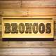Denver Broncos 1968-1996 Logo Wood Sign - Legacy Edition