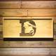Denver Broncos 1993-1996 Logo Wood Sign - Legacy Edition