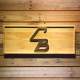 Cleveland Browns Unused CB Logo Wood Sign - Legacy Edition