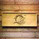 Cleveland Browns Worldwide Browns Backers Wood Sign