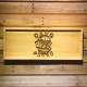 Cleveland Browns 1999-2002 Dawg Pound Wood Sign - Legacy Edition