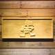 Cleveland Browns 1959-1969 Logo Wood Sign - Legacy Edition