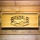 Cincinnati Bengals 30th Anniversary Logo Wood Sign - Legacy Edition