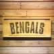 Cincinnati Bengals 1980 Logo Wood Sign - Legacy Edition