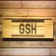 Chicago Bears George S. Halas Memorial Wood Sign