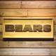 Chicago Bears Text Wood Sign