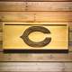 Chicago Bears 1962-1973 Logo Wood Sign - Legacy Edition