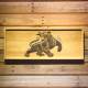 Carolina Panthers 1995-2011 Wood Sign - Legacy Edition