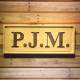 Buffalo Bills Pat McGroder Memorial Wood Sign - Legacy Edition