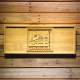 Baltimore Ravens Camden Yards Inaugural Wood Sign - Legacy Edition