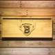 Baltimore Ravens 1996-1998 B Wood Sign - Legacy Edition