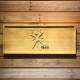 Atlanta Falcons Youth Foundation Wood Sign - Legacy Edition