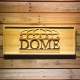 Atlanta Falcons Georgia Dome Wood Sign