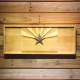 Arizona Cardinals Flag Wood Sign - Legacy Edition