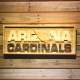 Arizona Cardinals 1994-2004 Wood Sign - Legacy Edition