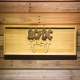 AC/DC Thunderstruck Wood Sign
