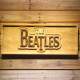 The Beatles Wood Sign