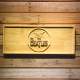 The Beatles Logo in Bass Drum Wood Sign