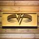 Van Halen Wood Sign