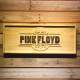 Pink Floyd Old Time Logo Wood Sign