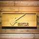 Ibanez Guitar Wood Sign