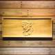 Michael Jackson Face Wood Sign