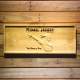 Michael Jackson 1958-2009 Wood Sign