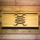 Heroes Del Silencio Wood Sign