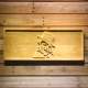 Frank Sinatra Wood Sign