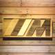 BMW M Series Wood Sign