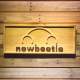 Volkswagen New Beetle Wood Sign
