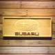 Subaru Wood Sign