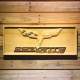 Chevrolet Corvette Racing Wood Sign