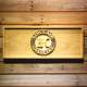 Sinclair Gasoline Wood Sign
