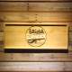 Sinclair Motor Oil Wood Sign
